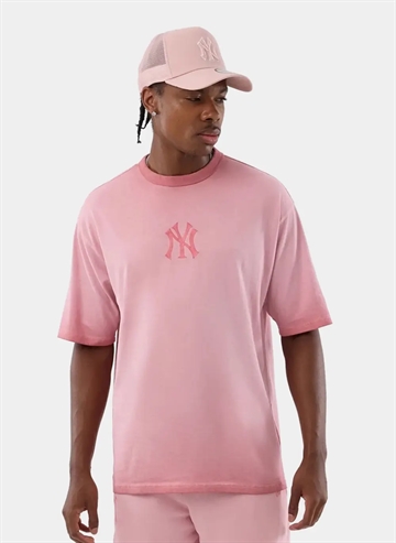 New Era NY Yankees MLB Washed Logo T-S